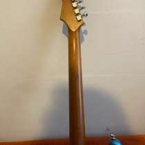 Электрогитара JET JS-400 LPB, Stratocaster, цвет голубой мет, в Новосибирске