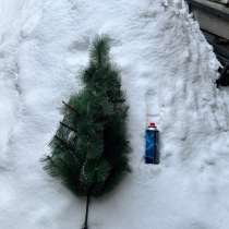 Искуственная ёлочка 50-60 см пушистенькая, в Новосибирске