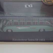 Автобус Kassbohrer Setra S8 1951, в Ставрополе
