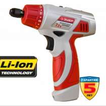 Аккумуляторная дрель-шуруповерт ЗУБР ЗДА-7.2-Ли-К, в г.Тирасполь