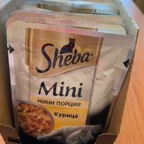 Жидкий корм Sheba mini, в Екатеринбурге