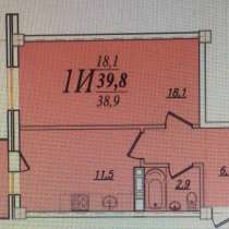 1 комн. квартира в сданном доме, в Краснодаре