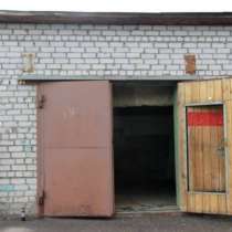 неохраняемый кирпичный гараж, в Кирове