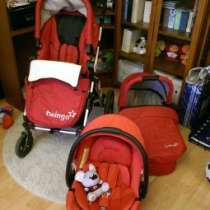 Twingo 3 in 1 Travel System, в Москве