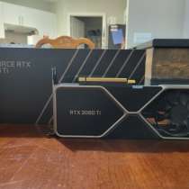Видеокарта NVIDIA GeForce GTX 3080 Ti Founders Edition 12 ГБ, в Волгограде