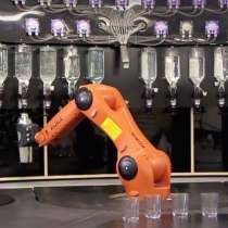 Робот Бармен, в Москве