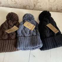 Зимняя шапка новая, в Москве