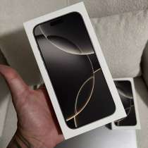 Apple iPhone 16 Pro Max 256 ГБ разблокированный абсолютно но, в Москве