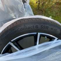 Continental premium contact 6 SSR комплект R22, в Москве