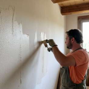 Услуги электрика, штукатурные работы, в Кургане