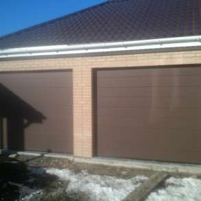 Секционные ворота, в Ростове-на-Дону