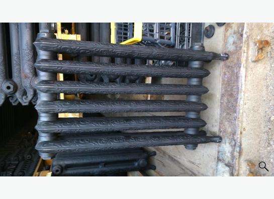 Чугунные радиаторы fonte модель Milano 6 секций в Санкт-Петербурге