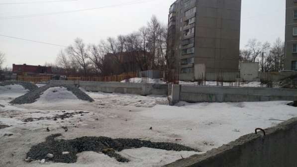 Незавершенное строительство двухэтажного здания в Челябинске
