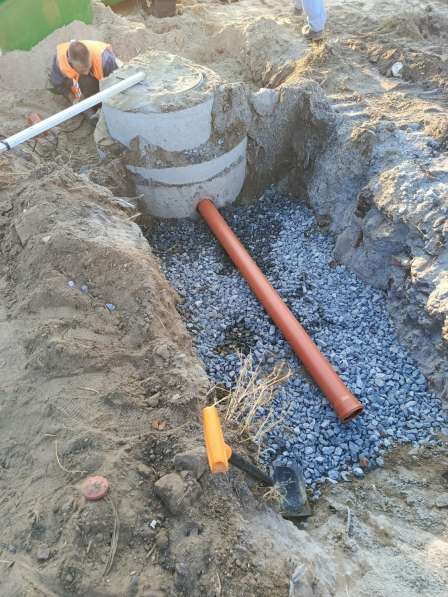 Провести канализацию в частный дом, комплекс услуг в Рязани фото 5