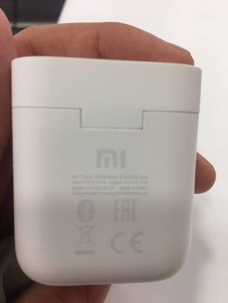 Наушники Bluetooth Xiaomi Mi True Wireless White в Ростове-на-Дону фото 4