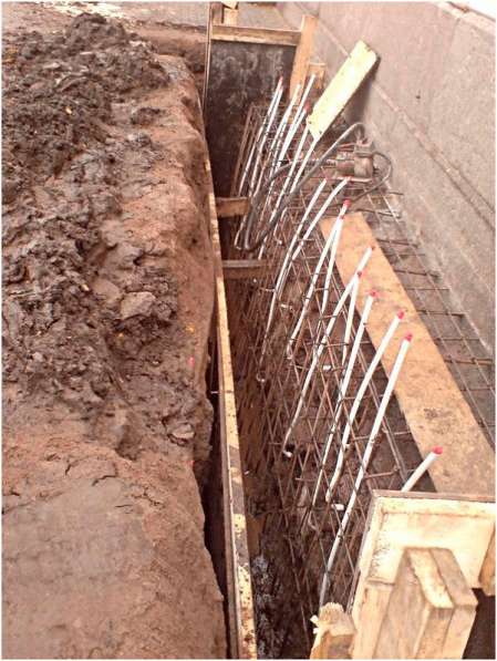 Полное восстановление, укрепление старых фундаментов в фото 17