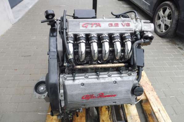 Двигатель Альфа Ромео 147 GTA 3.2 V6 в Москве