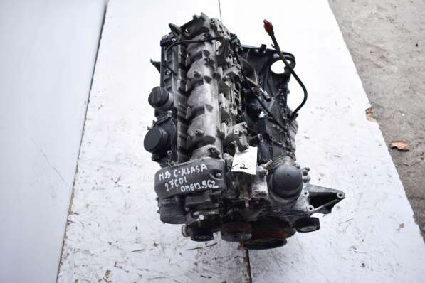 Двигатель Мерседес CLK 2.7CDi 612962 в Москве фото 3