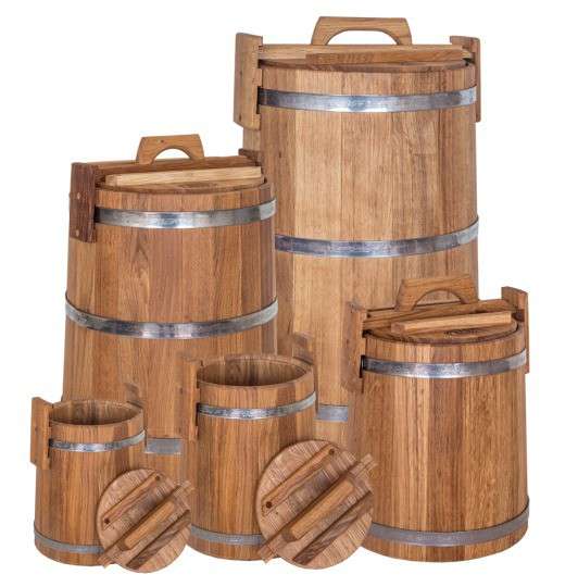 Кадки для солений из кавказского дуба в Краснодаре фото 5