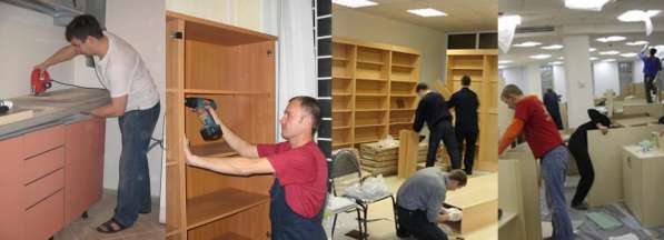 Сборка и ремонт корпусной мебели в Ивантеевка