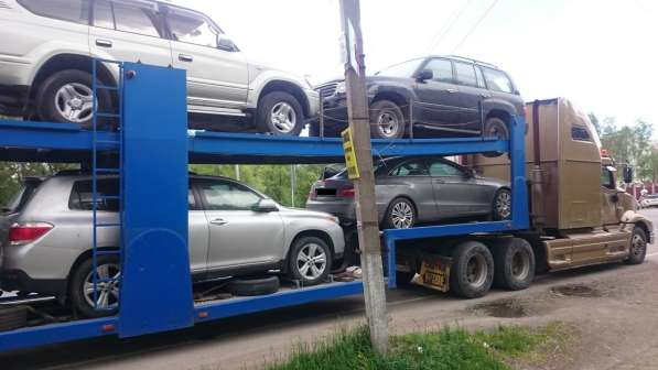 Отправка / доставка автомобилей автовозами (и не только) по в Новосибирске фото 4