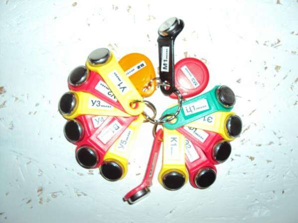 Универсальные ключи от домофонов России.