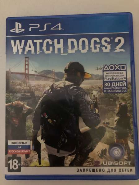 Игра на ps 4 Watch dogs 2