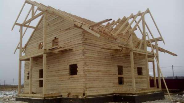 Строительство деревянных домов ,бань в Вологде фото 7