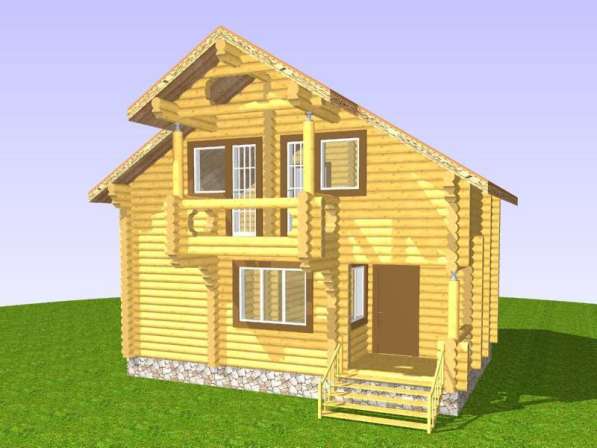 Строительство деревянных домов в Москве фото 3