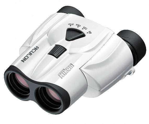 Бинокль Nikon Aculon T11 8-24x25CF белый