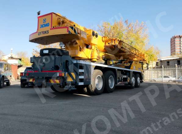 Автокран XCMG QY70k в Воронеже фото 4