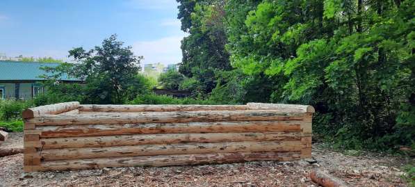 Рубим срубы бань, беседок в Пензе фото 14