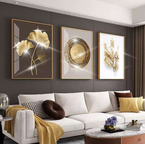 Wholesale abstract art painting wall decoration в 