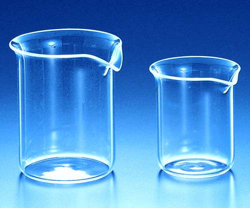 Лабораторная посуда из кварцевого стекла