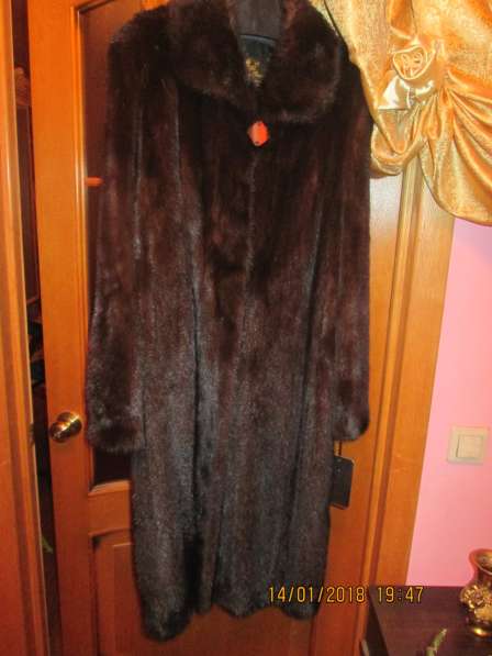 Продам новое норковое пальто с биркой в Щелково фото 3