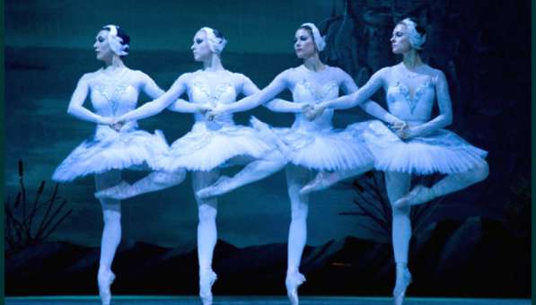 Лебединое озеро- балет в Москве фото 6