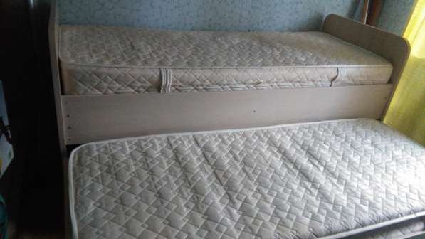 Кровать двухъярусная-выдвижная в Москве фото 4