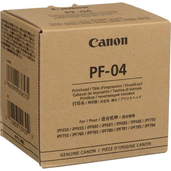 Восстановление и прошивка головок для плоттеров Canon IPF