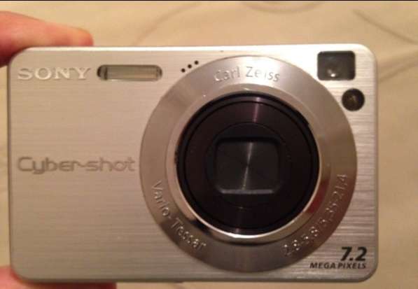 Фотоаппарат Sony DSC-W110