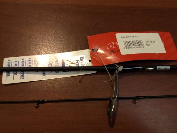 Спиннинг Varivas ARD-64-T-СТ в Москве фото 6