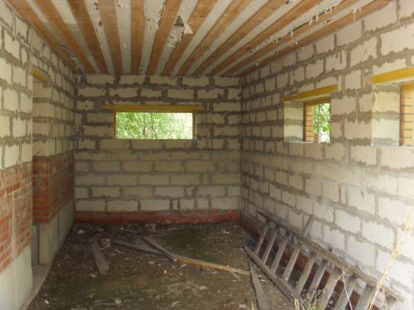 Недостроенный дом 210,6 м2 в дер. Ремнево Калязинский район в Калязине фото 4