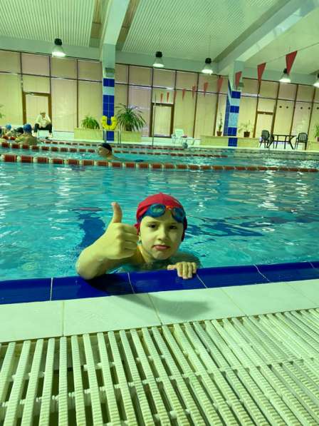Обучение плаванию в Москве