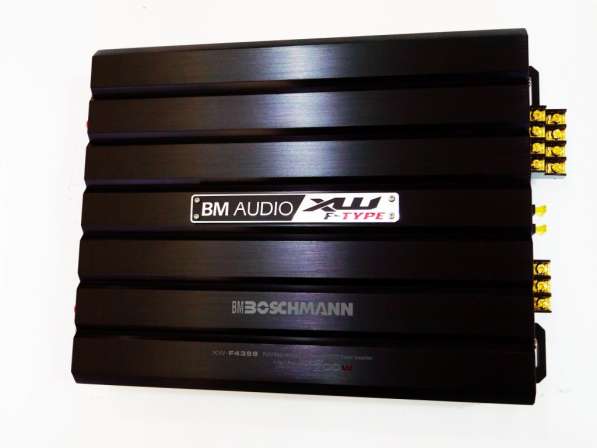 Автомобильный усилитель звука Boschman BM Audio XW-F4399 в фото 7