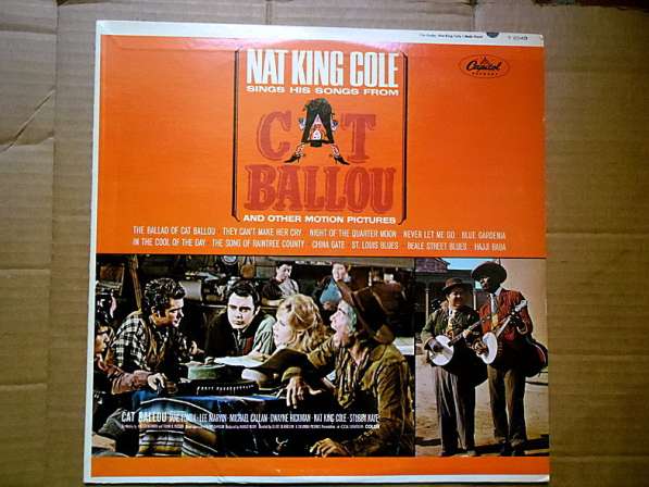 Nat King Cole - Sings His Songs