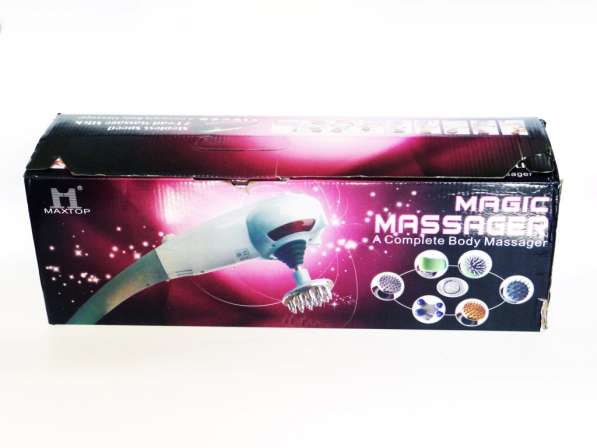 Массажер для всего тела 8в1 - Maxtop magic massager в фото 6