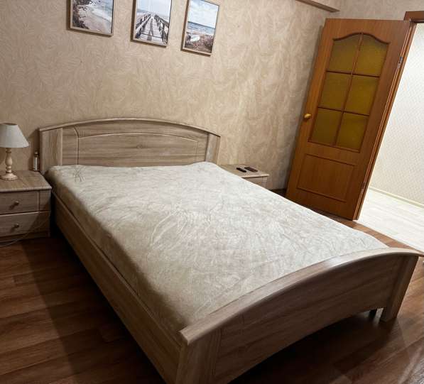 Кровать двухспальная с тумбами 160*200 в Архангельске фото 3