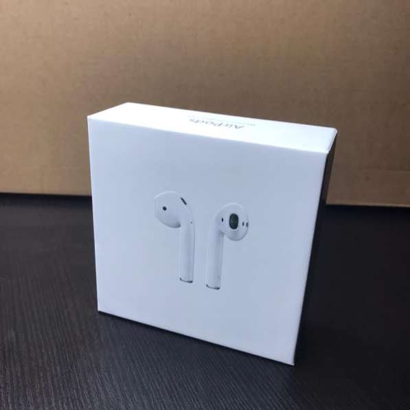 Airpods 2 ГАРАНТИЯ в Санкт-Петербурге