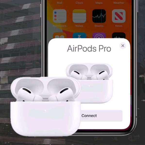 Беспроводные наушники AirPods Pro в Москве фото 3