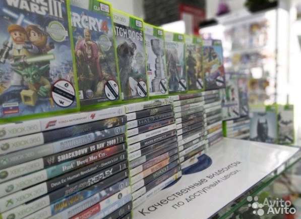 Лицензионные Игры Xbox 360 игры PS3 PS4 (ОБМЕн Более 400 игр