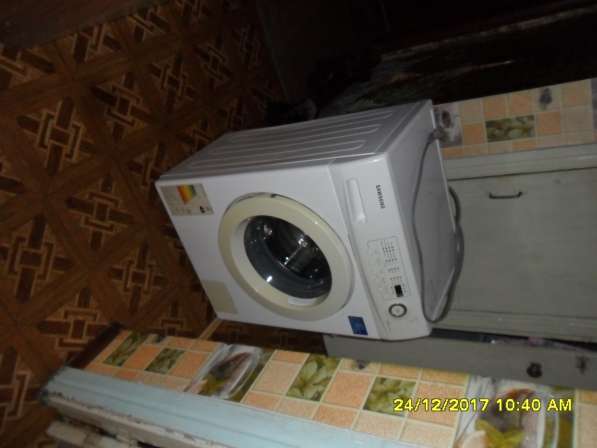 Продам рабочую стиральную машинку в Абакане